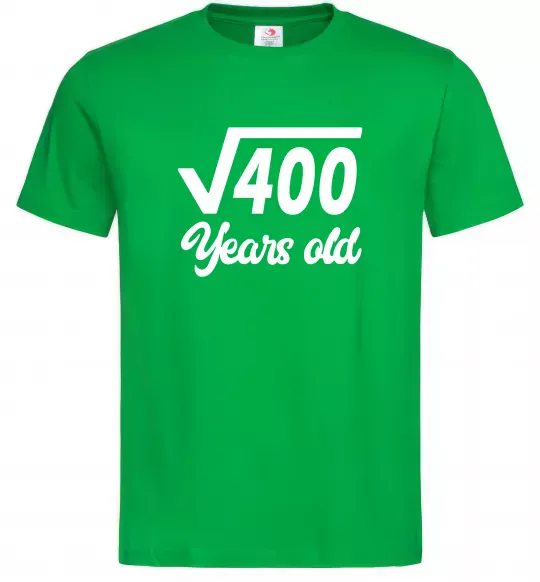Чоловіча футболка Корінь з 400 years old Зелений фото