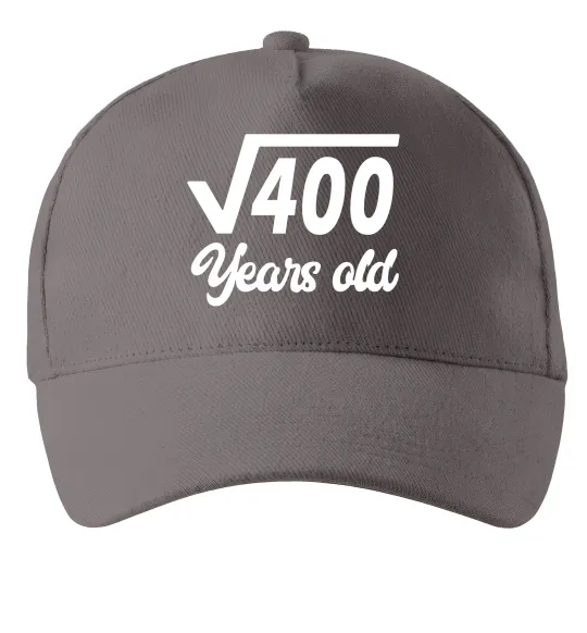 Кепка Корінь з 400 years old Серый фото