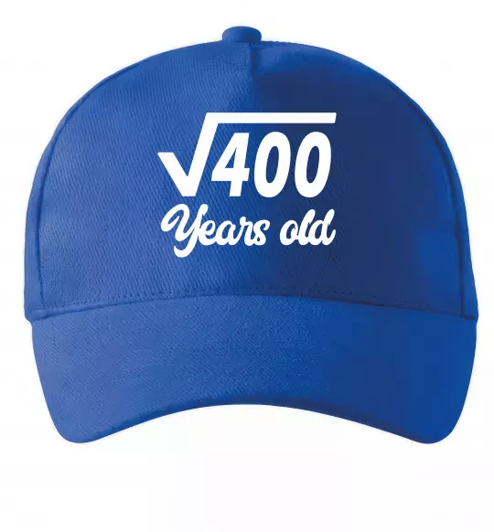 Кепка Корінь з 400 years old Ярко-синий фото