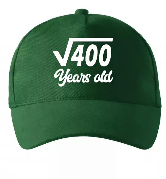 Кепка Корінь з 400 years old Темно-зеленый фото