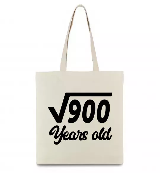 Эко-сумка Корінь з 900 years old Бежевый фото