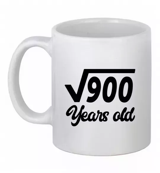 Чашка керамическая Корінь з 900 years old Белый фото