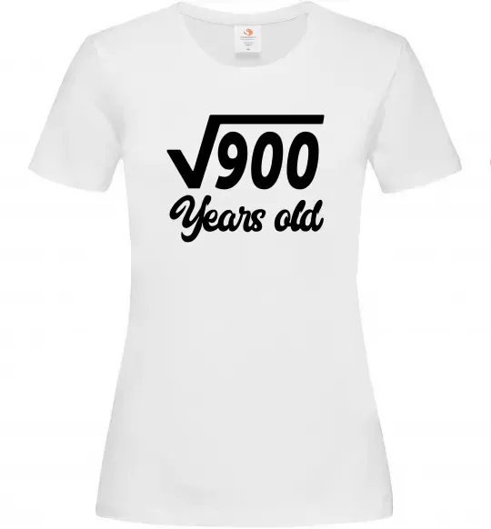 Жіноча футболка Корінь з 900 years old Білий фото