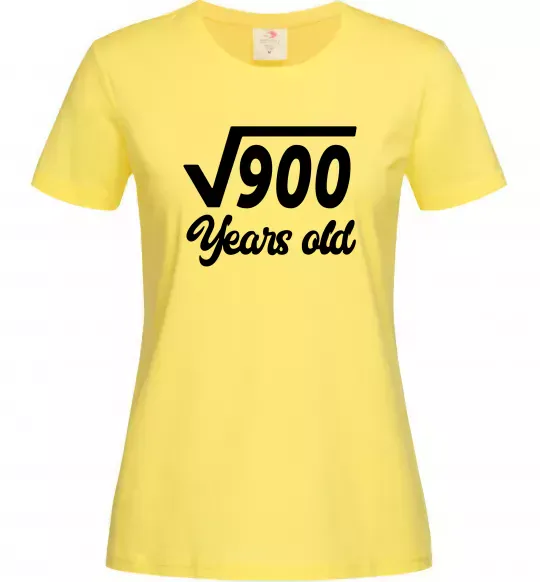 Жіноча футболка Корінь з 900 years old Лимонний фото