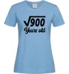 Жіноча футболка Корінь з 900 years old Блакитний фото