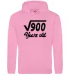 Жіноча толстовка (худі) Корінь з 900 years old Рожевий фото