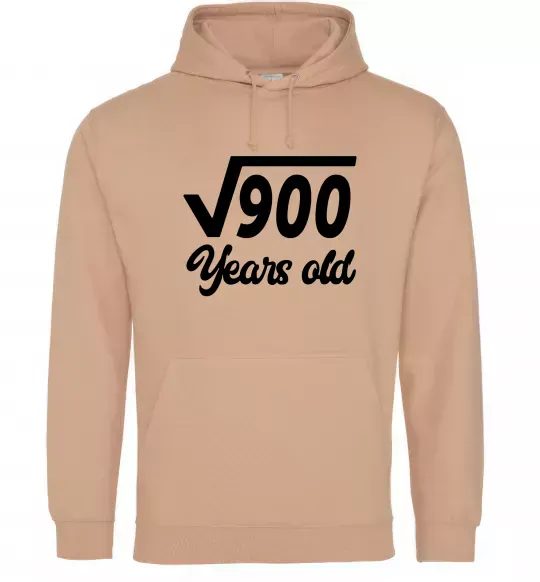 Женская толстовка (худи) Корінь з 900 years old Песочный фото