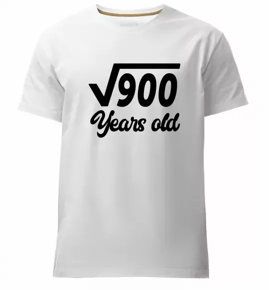 Мужская премиум футболка Корінь з 900 years old Белый фото