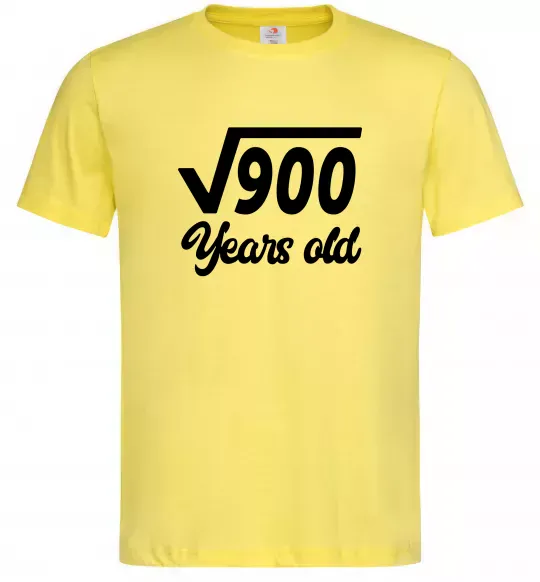 Мужская футболка Корінь з 900 years old Лимонный фото