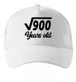 Кепка Корінь з 900 years old Белый фото