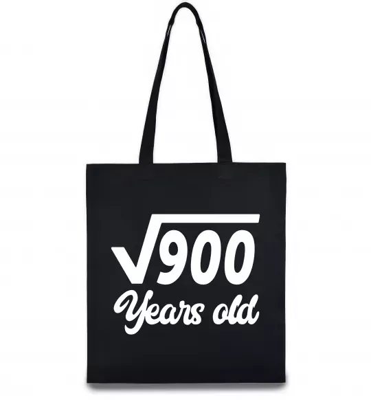 Эко-сумка Корінь з 900 years old Черный фото