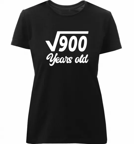 Жіноча преміум футболка Корінь з 900 years old Чорний фото