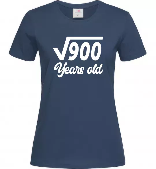 Жіноча футболка Корінь з 900 years old Темно-синій фото