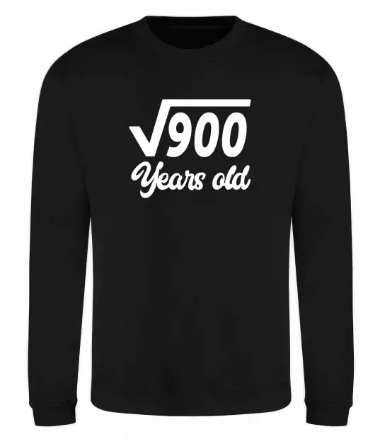 Свитшот Корінь з 900 years old Черный фото