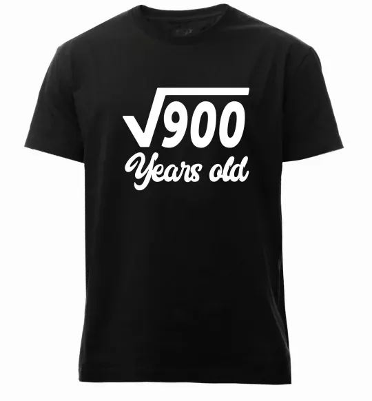 Мужская премиум футболка Корінь з 900 years old Черный фото