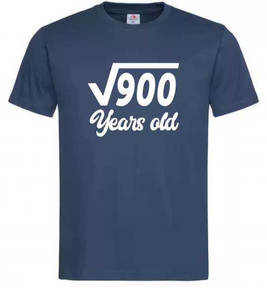 Мужская футболка Корінь з 900 years old Темно-синий фото