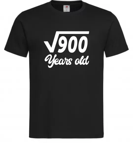 Мужская футболка Корінь з 900 years old Черный фото