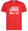 Мужская футболка Корінь з 900 years old Красный фото