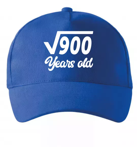 Кепка Корінь з 900 years old Ярко-синий фото