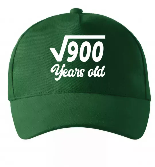Кепка Корінь з 900 years old Темно-зеленый фото