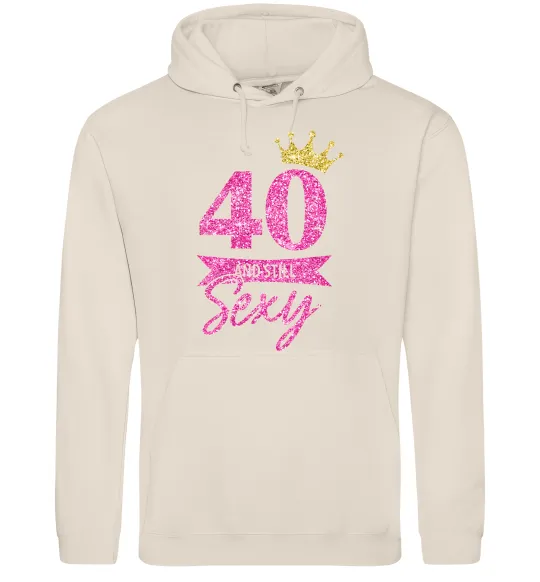 Чоловіча толстовка (худі) 40 and still sexy Таш фото