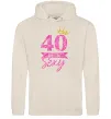 Жіноча толстовка (худі) 40 and still sexy Таш фото