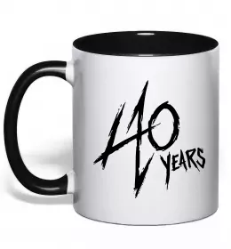 Чашка с цветной ручкой