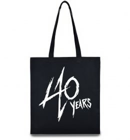 Эко-сумка 40 years