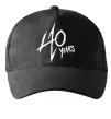 Кепка 40 years Черный фото