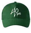 Кепка 40 years Темно-зеленый фото