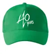 Кепка 40 years Зеленый фото