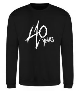 Світшот 40 years