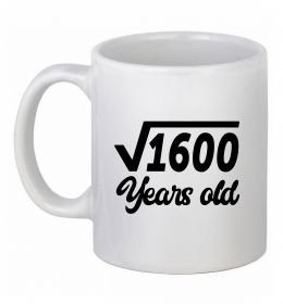 Чашка керамическая Корінь з 1600 years old