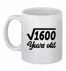 Чашка керамическая