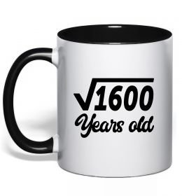 Чашка с цветной ручкой Корінь з 1600 years old Чашка с цветной ручкой Корінь з 1600 years old