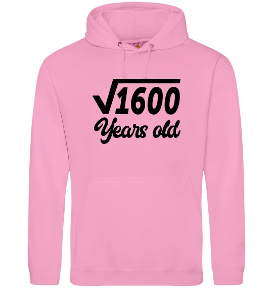 Женская толстовка (худи) Корінь з 1600 years old Розовый фото