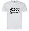 Мужская футболка Корінь з 1600 years old Белый фото