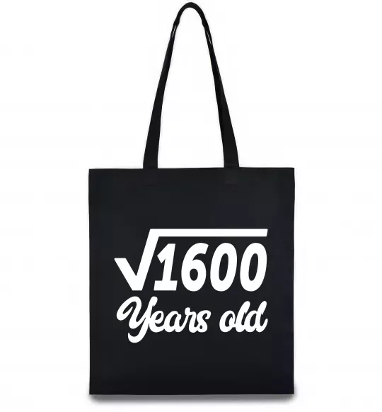 Эко-сумка Корінь з 1600 years old Черный фото