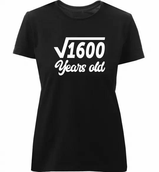 Жіноча преміум футболка Корінь з 1600 years old Чорний фото