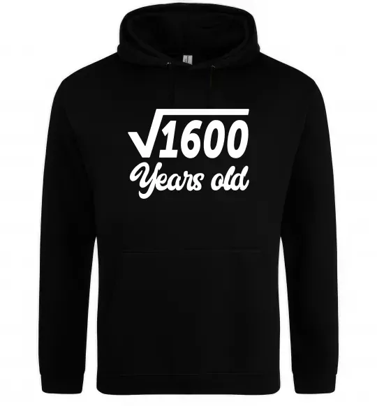 Жіноча толстовка (худі) Корінь з 1600 years old Чорний фото