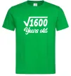 Мужская футболка Корінь з 1600 years old Зеленый фото