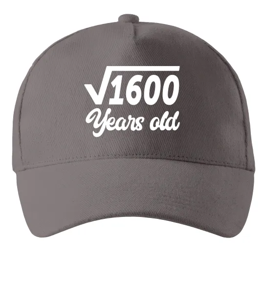 Кепка Корінь з 1600 years old Серый фото