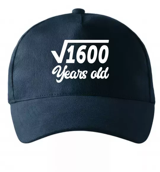 Кепка Корінь з 1600 years old Темно-синий фото