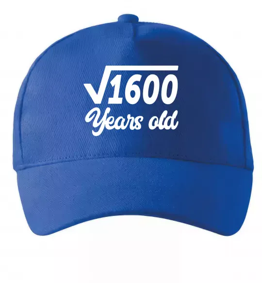 Кепка Корінь з 1600 years old Ярко-синий фото