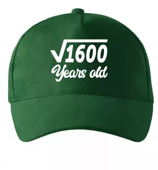 Кепка Корінь з 1600 years old Темно-зеленый фото