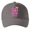 Кепка 50 and still sexy Сірий фото