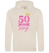 Чоловіча толстовка (худі) 50 and still sexy Таш фото