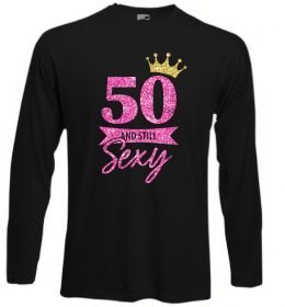 Лонгслів 50 and still sexy