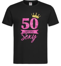 Чоловіча футболка 50 and still sexy