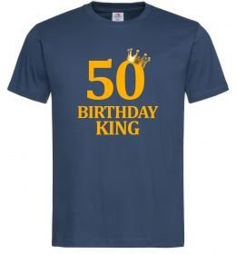 Чоловіча футболка 50 Birthday king